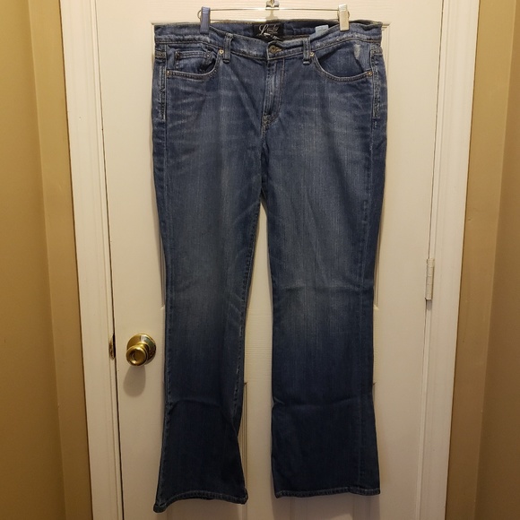 Lucky Brand Denim - VINTAGE DISTRESSED SWEET N LOW LUCKY JEANS